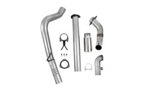 MBRP - MBRP 11-14 Ford 6.7L F-250/350/450 4in Filter Back Single Side Exit Alum and Down Pipe Exhaust - S6284AL - Image 7