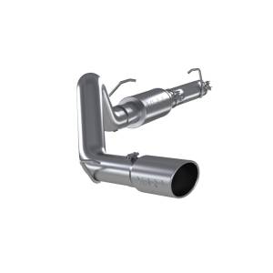 MBRP - MBRP 04-07 Ford 6.0L E-250/350 Van 4in Cat Back Single Side Exit Alum Exhaust - S6285AL - Image 2