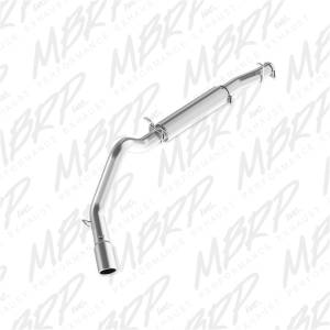 MBRP - MBRP 04-07 Ford 6.0L E-250/350 Van 4in Cat Back Single Side Exit Alum Exhaust - S6285AL - Image 3