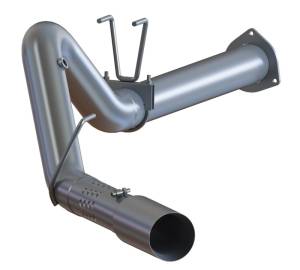 MBRP - MBRP 2015 Ford F250/350/450 6.7L 4in Single Side Exit Aluminized Exhaust Includes 5in Tip - S6287AL - Image 2