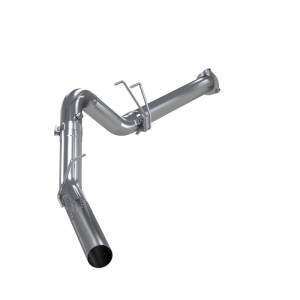 MBRP - MBRP 11-16 Ford F250/350/450 6.7L 4in Filter Back Single Exit Aluminized Steel No Muffler - S6287PLM - Image 2