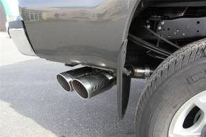 MBRP - MBRP 2015 Ford F250/350/450 6.7L 4in Filter Back Dual Single Side Exit 5in Tips T409 Exhaust - S6288409 - Image 2