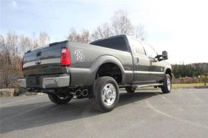 MBRP - MBRP 2015 Ford F250/350/450 6.7L 4in Filter Back Dual Single Side Exit 5in Tips T409 Exhaust - S6288409 - Image 3