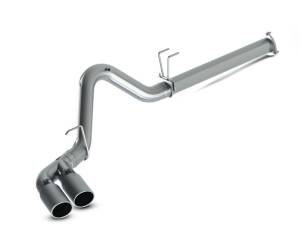 MBRP - MBRP 2015 Ford F250/350/450 6.7L 4in Filter Back Dual Single Side Exit 5in Tips T409 Exhaust - S6288409 - Image 5
