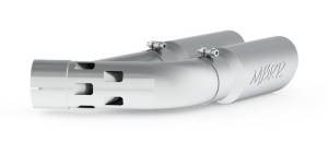 MBRP - MBRP 2015 Ford F250/350/450 6.7L 4in Filter Back Dual Single Side Exit 5in Tips T409 Exhaust - S6288409 - Image 6