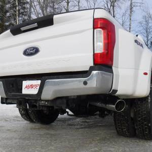 MBRP - MBRP 17-19 Ford F-250/350/450 6.7L 4in Filter Back Single Tip Side Exit T409 Exhaust System - S6289409 - Image 2