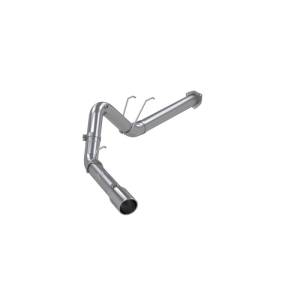 MBRP - MBRP 17-19 Ford F250/350/450 6.7L 4in Aluminized Filter Back Single Tip Exhaust System - S6289AL - Image 4