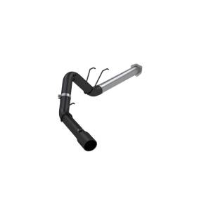 MBRP - MBRP 17-19 Ford F-250/350/450 6.7L 4in Filter Back Single Tip Black Coated Exhaust - S6289BLK - Image 4