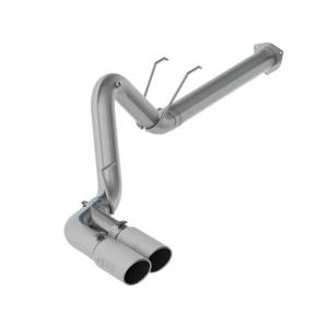 MBRP - MBRP 17-19 Ford F250/350/450 6.4 L Filter Back Single Side Dual Exit Exhaust System - S6290AL - Image 3