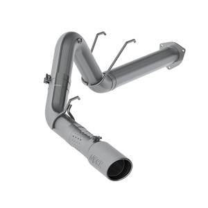 MBRP - MBRP 17-19 Ford F-250/350/450 6.7L Ex. Reg Cab 5in Filter Back Single Tip T409 Exhaust System - S62930409 - Image 3