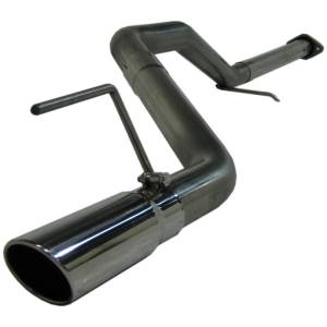 MBRP - MBRP 2007-2009 Jeep 3.0L Filter Back Single Side - S6500409 - Image 3