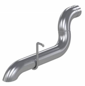MBRP - MBRP 2020 JEEP Wrangler JL EcoDiesel XP Series 3in Filter Back, Rear Turn Down - S6501409 - Image 3