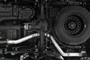 MBRP - MBRP 2021+ JEEP Gladiator JT 3.0L EcoDiesel XP Series T304SS 3in Filter Back w/ Rear Turn Down - S6502409 - Image 2