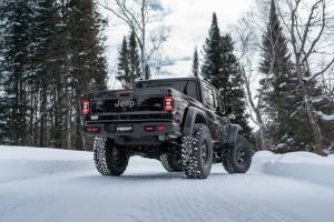 MBRP - MBRP 2021+ JEEP Gladiator JT 3.0L EcoDiesel XP Series T304SS 3in Filter Back w/ Rear Turn Down - S6502409 - Image 4