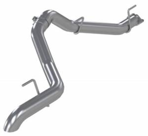MBRP - MBRP 2021+ JEEP Gladiator JT 3.0L EcoDiesel XP Series T304SS 3in Filter Back w/ Rear Turn Down - S6502409 - Image 6