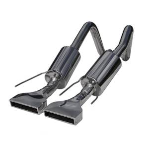 MBRP - MBRP 2005-2008 Chev Corvette Dual Muffler Axle Back Rectangular Tips - S7002304 - Image 4