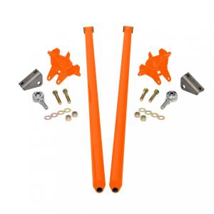 HSP Diesel 58 Inch Universal Traction Bars For Inline Leafspring 4 Inch Axle-M&M Orange HSP Diesel - HSP-U-035-3-1-HSP-O