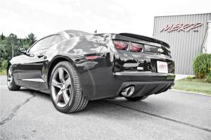 MBRP - MBRP 2010-2015 Chevrolet Camaro V8 6.2L 3in T304 Axle Back Muffler Delete - S7019304 - Image 2