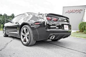 MBRP - MBRP 2010-2015 Chevrolet Camaro V8 6.2L 3in Alum Axle Back Muffler Delete - S7019AL - Image 3