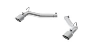 MBRP - MBRP 2010-2015 Chevrolet Camaro V8 6.2L 3in Alum Axle Back Muffler Delete - S7019AL - Image 4