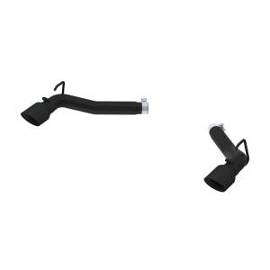MBRP - MBRP 2010-2015 Chevrolet Camaro V8 6.2L 3in Black Coated Axle Back Muffler Delete - S7019BLK - Image 5