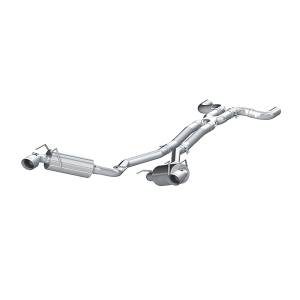 MBRP - MBRP 2010 Chev Camaro V6 3.6L Dual Cat Back Round Tips (11 Conv. MUST purchase mbrpAD1710) - S7020304 - Image 3