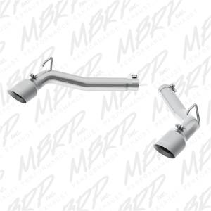 MBRP - MBRP 2010-2015 Chevrolet Camaro V6 3.6L 3in T304 Axle Back Muffler Delete - S7021304 - Image 3