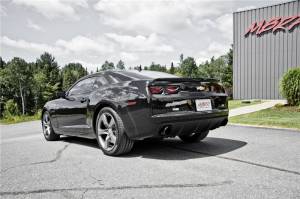 MBRP - MBRP 2010-2015 Chevrolet Camaro V6 3.6L 3in Black Coated Axle Back Muffler Delete - S7021BLK - Image 2
