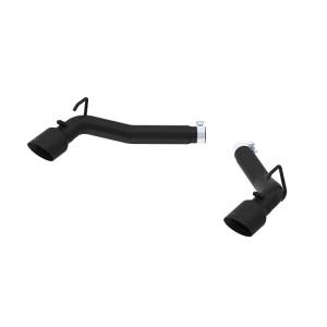 MBRP - MBRP 2010-2015 Chevrolet Camaro V6 3.6L 3in Black Coated Axle Back Muffler Delete - S7021BLK - Image 3