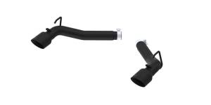 MBRP - MBRP 2010-2015 Chevrolet Camaro V6 3.6L 3in Black Coated Axle Back Muffler Delete - S7021BLK - Image 5