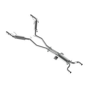 MBRP 2010 Chev Camaro V8 6.2L Automatic (L99) 3 Dual Cat Back Round Tips T409 - S7024409