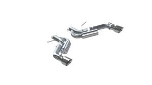 MBRP - MBRP 16-19 Chevrolet Camaro SS Dual Rear Exit Axle Back w/ 4.5in OD Tips - AL (Non NPP Models) - S7034AL - Image 2