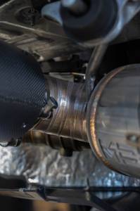 MBRP - MBRP 20-24 Chevrolet Corvette C8 3in Active Cat Back Quad Split Rear Exit Exhaust w/ AFM Sims - S70413CF - Image 3