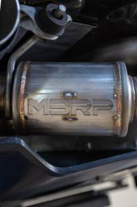MBRP - MBRP 20-24 Chevrolet Corvette C8 3in Active Cat Back Quad Split Rear Exit Exhaust w/ AFM Sims - S70413CF - Image 5
