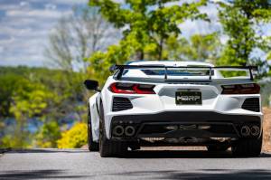 MBRP - MBRP 20-24 Chevrolet Corvette C8 3in Active Cat Back Quad Split Rear Exit Exhaust w/ AFM Sims - S70413CF - Image 7