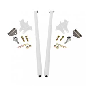HSP Diesel 58 Inch Universal Traction Bars For Inline Leafspring 3.5 Inch Axle-Polar White HSP Diesel - HSP-U-035-2-1-HSP-W