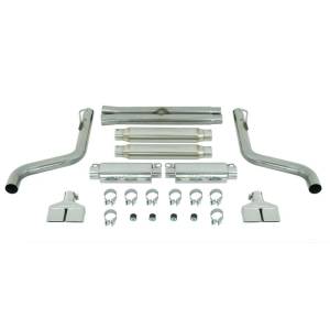 MBRP 2009 Dodge Challenger RT 5.7L Hemi Cat Back Cool Duals - S7104409