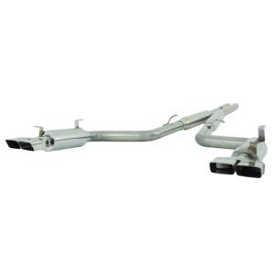 MBRP - MBRP 2009 Dodge Challenger RT 5.7L Hemi Cat Back Cool Duals - S7104409 - Image 2