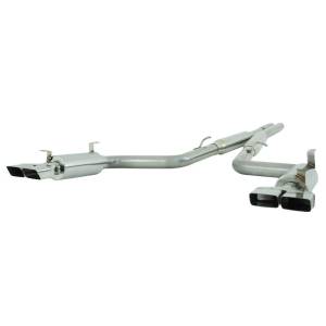 MBRP - MBRP 2009 Dodge Challenger RT 5.7L Hemi Cat Back Cool Duals - S7104409 - Image 4