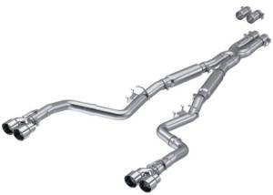 MBRP - MBRP 17-Up Dodge Challenger 5.7L/6.2L/6.4L Aluminized Catback Exhaust - S7113AL - Image 6