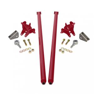 HSP Diesel 58 Inch Universal Traction Bars For Inline Leafspring 3.5 Inch Axle-Illusion Cherry HSP Diesel - HSP-U-035-2-1-HSP-CR
