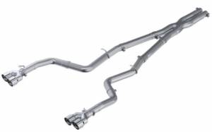 MBRP - MBRP 15-16 Dodge Challenger 5.7L HEMI Cat Back Dual Split Rear - S7116AL - Image 6