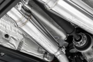 MBRP - MBRP 17-21 Charger 5.7L 3in Dual Rear Exit Aluminized Catback Exhaust - S7117AL - Image 3