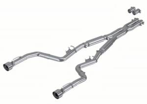 MBRP - MBRP 17-21 Charger 5.7L 3in Dual Rear Exit Aluminized Catback Exhaust - S7117AL - Image 5