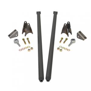 HSP Diesel 80 Inch Universal Traction Bars For Offset Leafspring 4 Inch Axle-Kingsport Grey HSP Diesel - HSP-U-035-1-4-HSP-DG