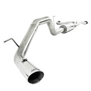 MBRP - MBRP 05-10 Ford Mustang GT 5.0/Shelby GT500 Dual Mufflers Axle Back Split Rear T304 - S7200304 - Image 4