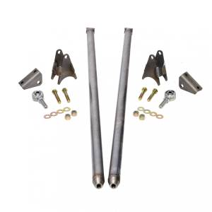 HSP Diesel 77 Inch Universal Traction Bars For Offset Leafspring 4 Inch Axle-Raw HSP Diesel - HSP-U-035-1-3-HSP-RAW