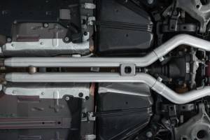 MBRP - MBRP 18-19 Ford Mustang GT 5.0 3in Dual Split Rear Cat Back w/ Quad 4.0in Dual Wall Tips- T304 - S7205304 - Image 3