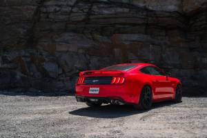 MBRP - MBRP 18-19 Ford Mustang GT 5.0 3in Dual Split Rear AL Cat Back w/ Quad 4.0in Dual Wall Tips - S7205AL - Image 5