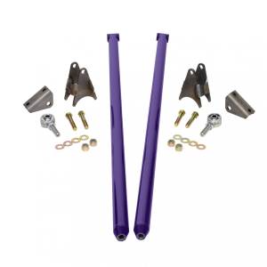 HSP Diesel 77 Inch Universal Traction Bars For Offset Leafspring 4 Inch Axle-Illusion Purple HSP Diesel - HSP-U-035-1-3-HSP-CP